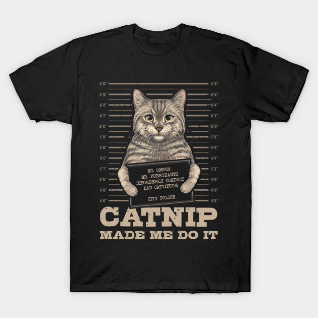 catnip freakout shirt